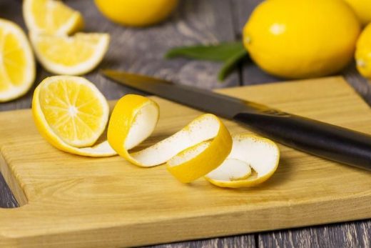 cara pembuatan essential lemon oil