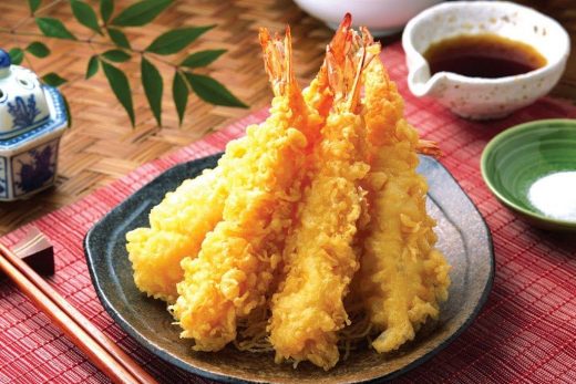 cara membuat tempura udang