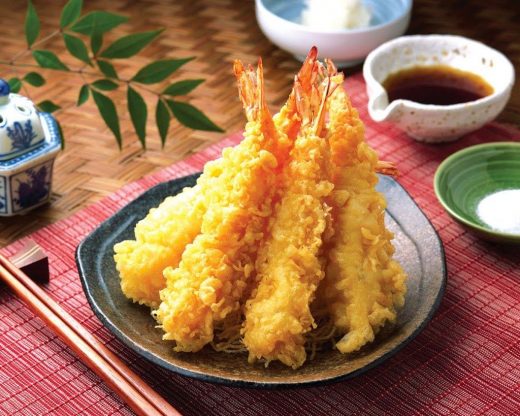cara membuat tempura udang