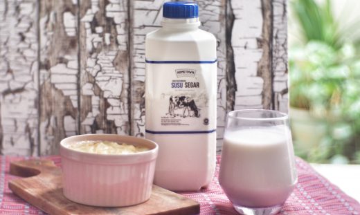 Beberapa manfaat susu segar bagi tubuh