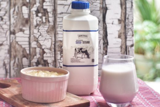 Beberapa manfaat susu segar bagi tubuh