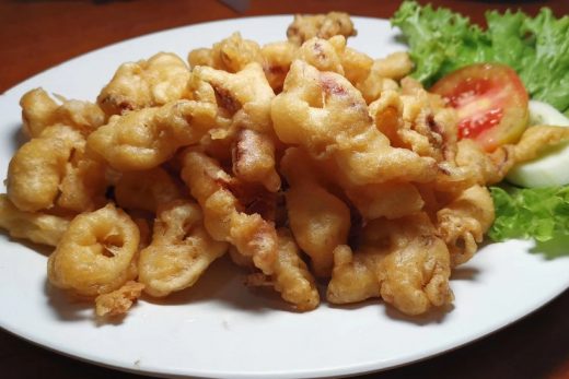 cara membuat tempura ayam