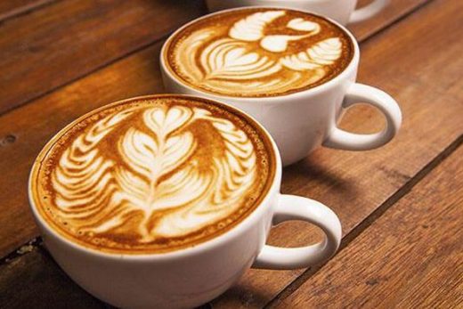 cara membuat kopi latte