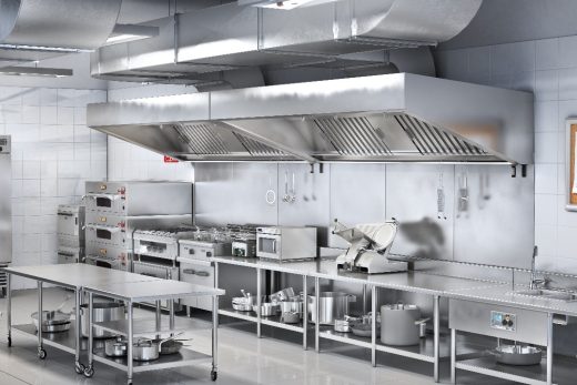 Kontrol Sanitasi Ruang Dapur untuk Operasional Sehat