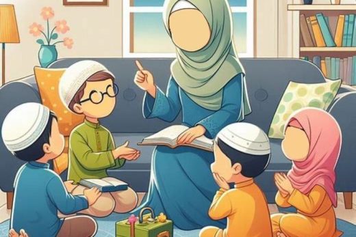 mewujudkan akhlak mulia sejak dini