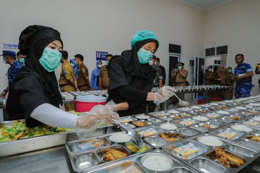 Efisiensi pengelolaan dapur komunitas